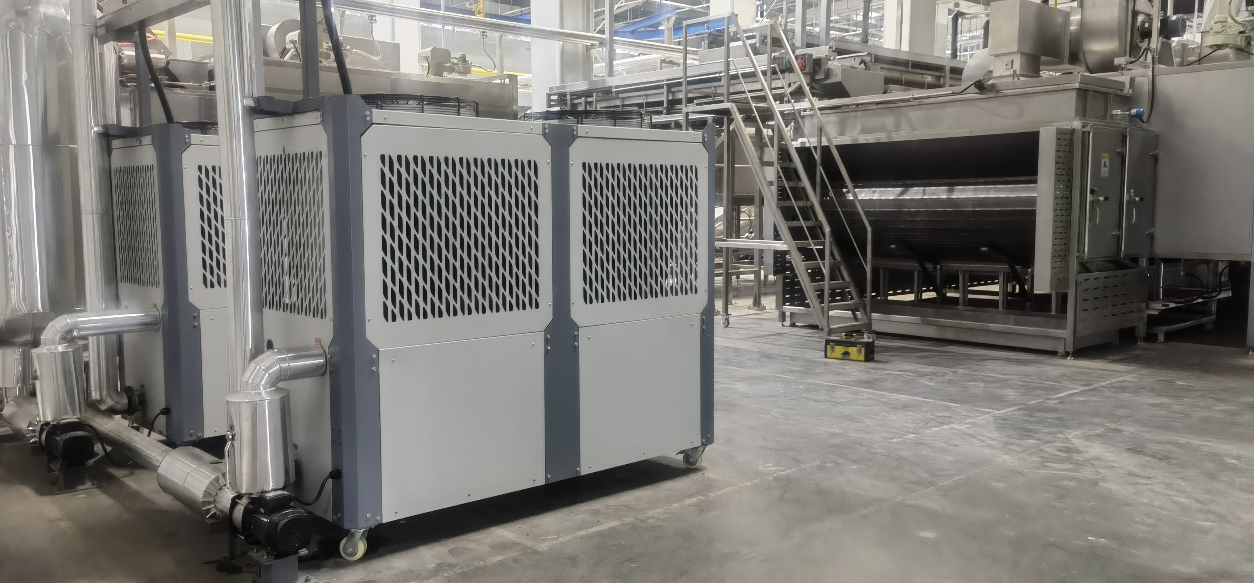 三只松鼠食品厂风冷制冷机(中国)开云集团有限公司
